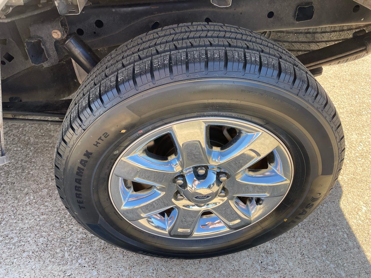 Ford F-150 2WD SuperCrew 145" XLT 2014