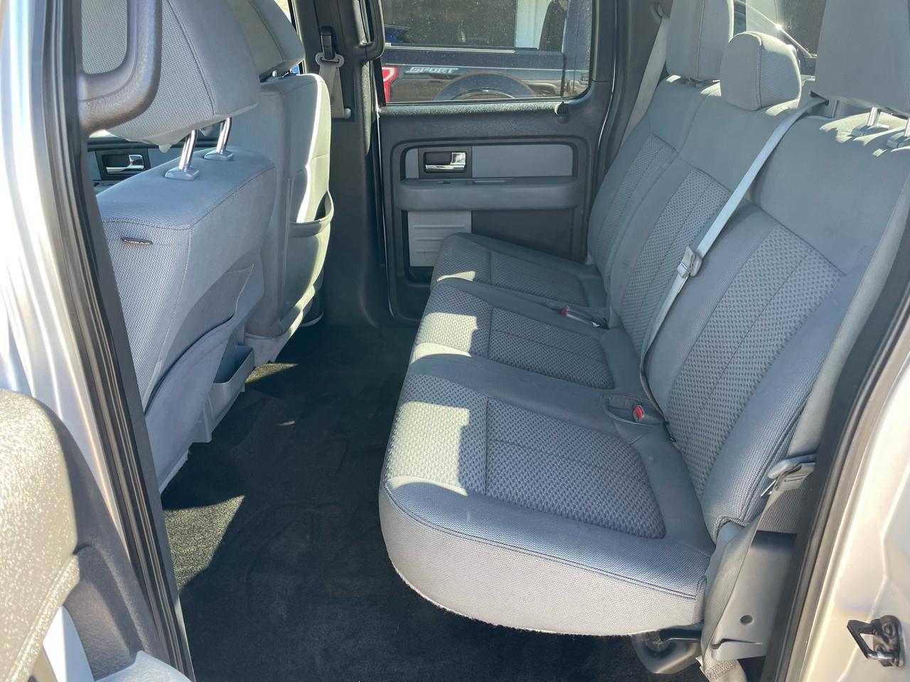 Ford F-150 2WD SuperCrew 145" XLT 2014