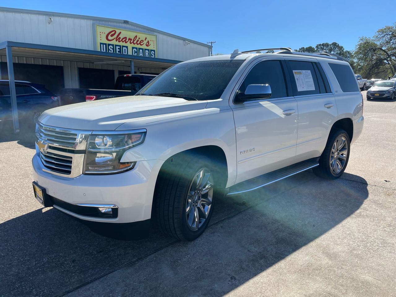 2015 Chevrolet Tahoe 2WD 4dr LTZ