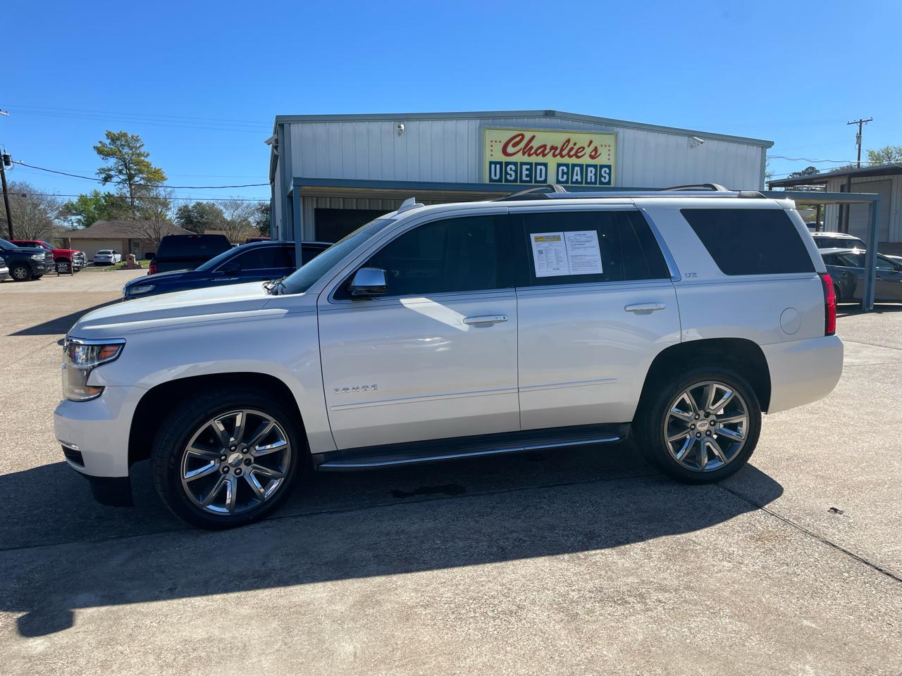 Chevrolet Tahoe 2WD 4dr LTZ 2015