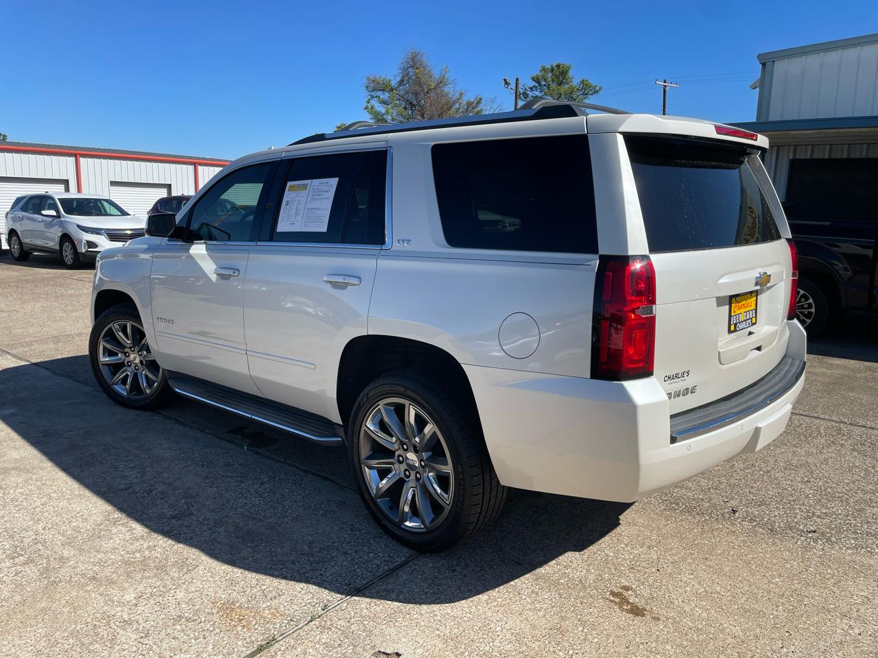 Chevrolet Tahoe 2WD 4dr LTZ 2015