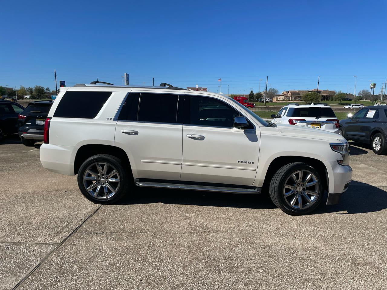 Chevrolet Tahoe 2WD 4dr LTZ 2015