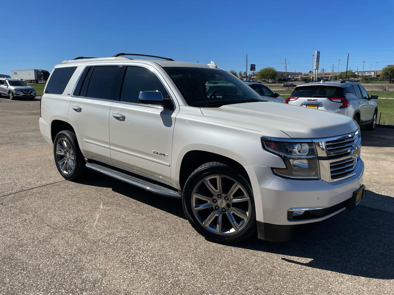 Chevrolet Tahoe 2WD 4dr LTZ 2015