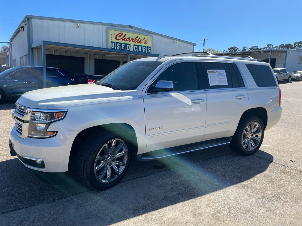 Chevrolet Tahoe 2WD 4dr LTZ 2015