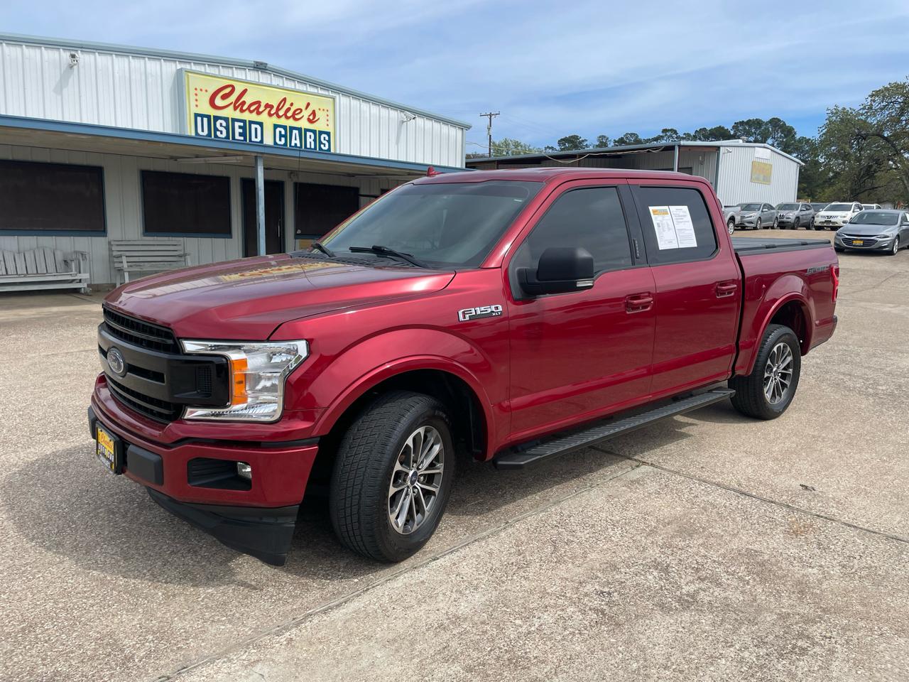 2018 Ford F-150 XLT SuperCrew 2WD
