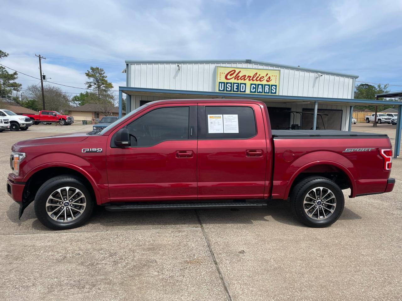 Ford F-150 XLT SuperCrew 2WD 2018