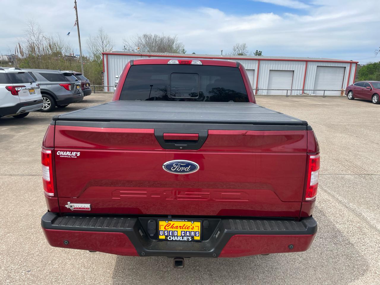 Ford F-150 XLT SuperCrew 2WD 2018