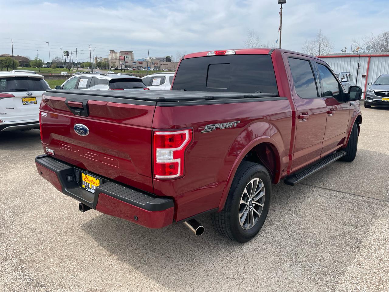 Ford F-150 XLT SuperCrew 2WD 2018