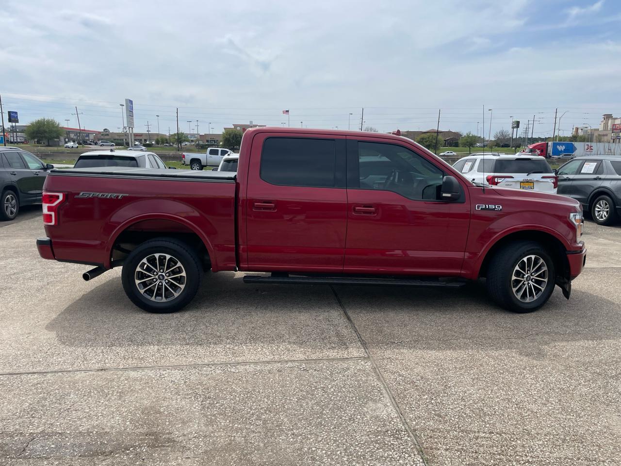 Ford F-150 XLT SuperCrew 2WD 2018