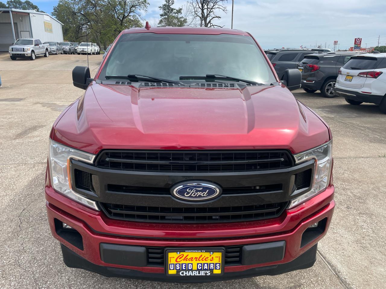 Ford F-150 XLT SuperCrew 2WD 2018