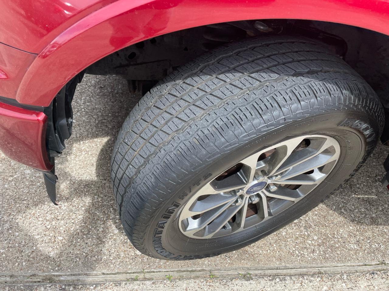 Ford F-150 XLT SuperCrew 2WD 2018