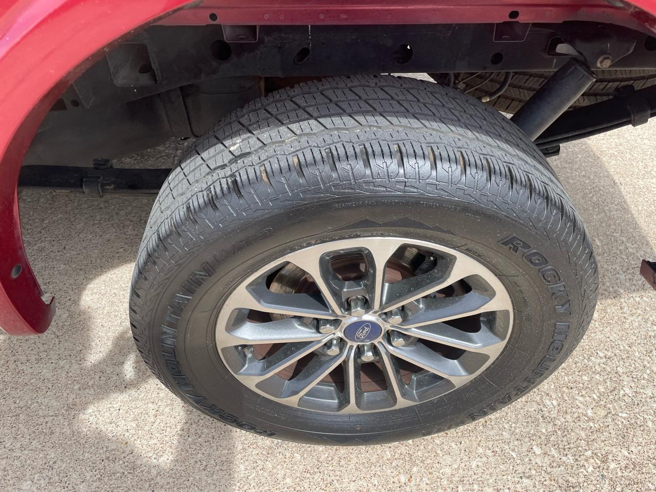 Ford F-150 XLT SuperCrew 2WD 2018