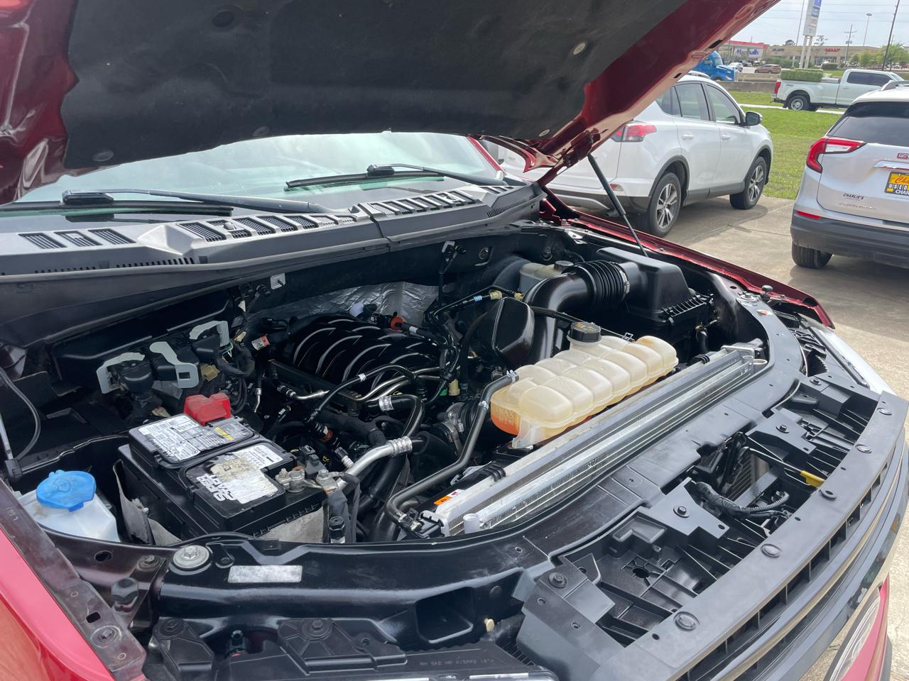 Ford F-150 XLT SuperCrew 2WD 2018