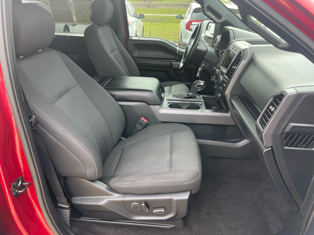 Ford F-150 XLT SuperCrew 2WD 2018