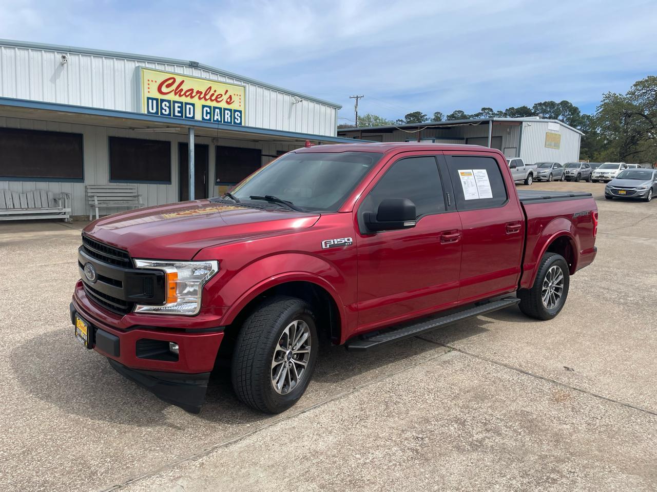 Ford F-150 XLT SuperCrew 2WD 2018