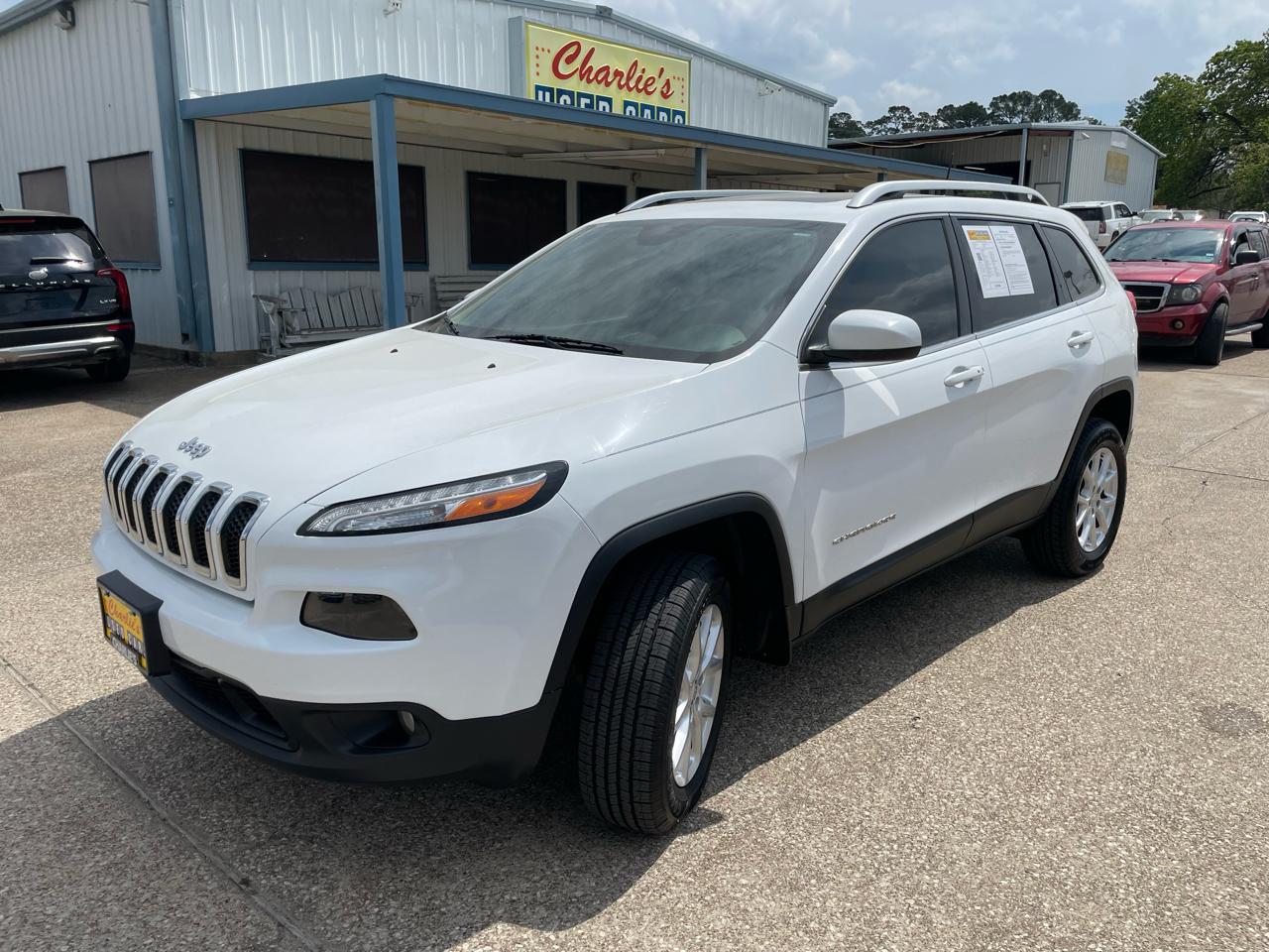 2018 Jeep Cherokee Latitude Plus 4x4