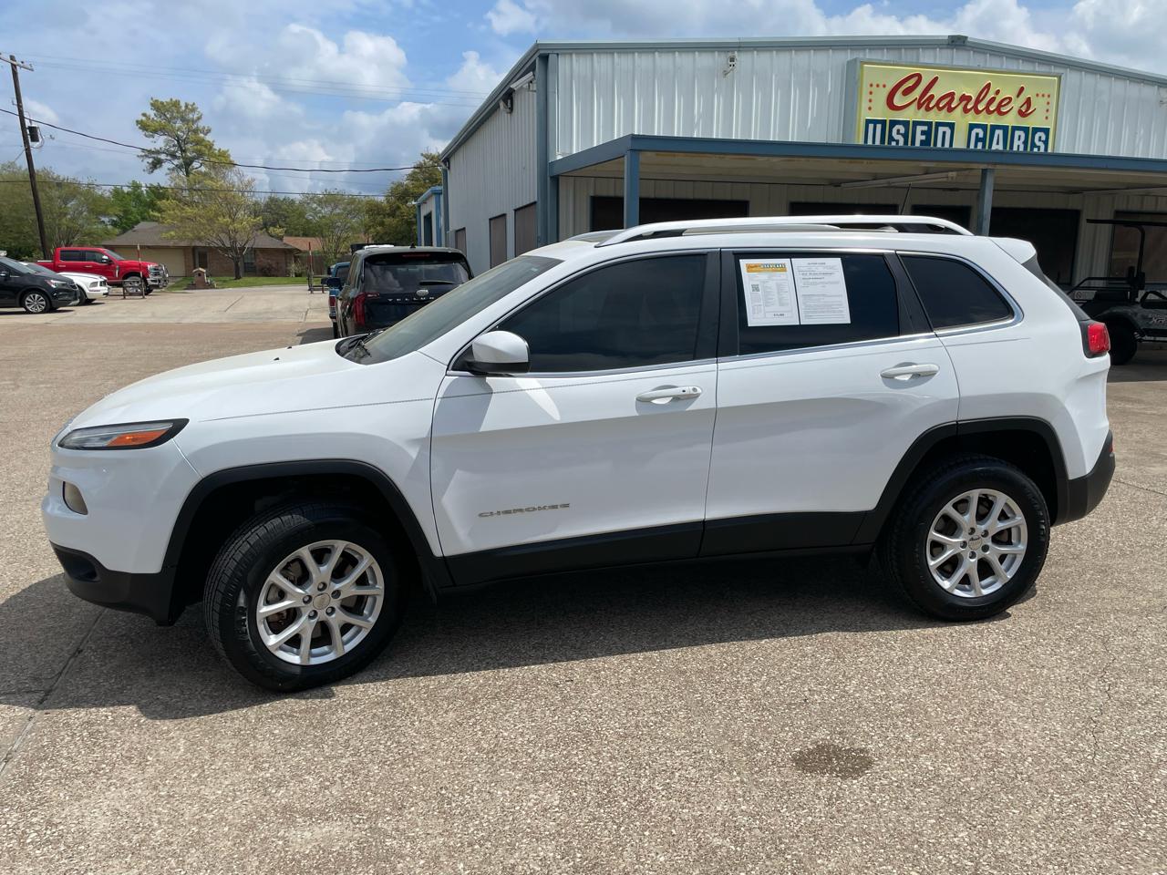 Jeep Cherokee Latitude Plus 4x4 2018