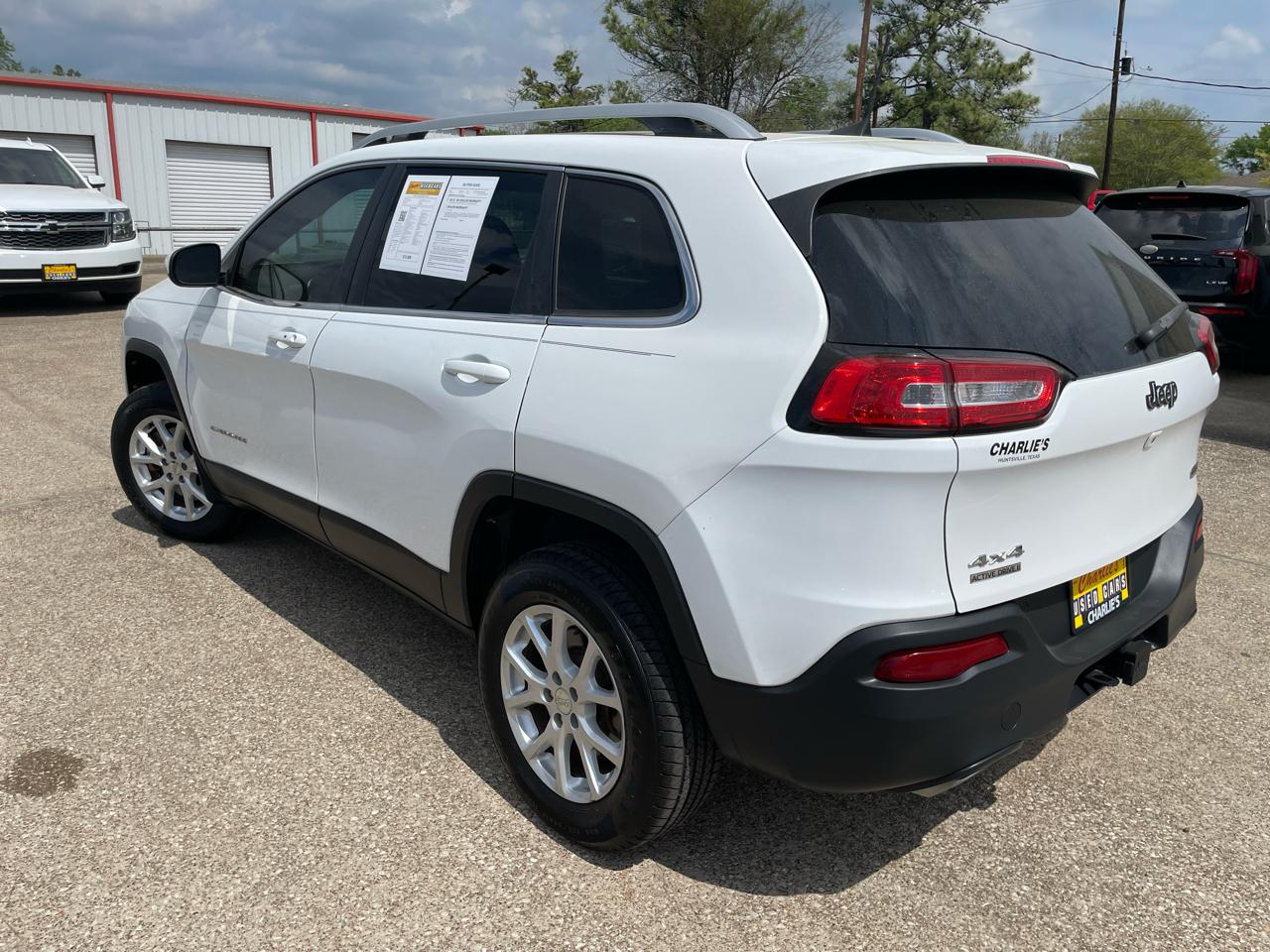 Jeep Cherokee Latitude Plus 4x4 2018