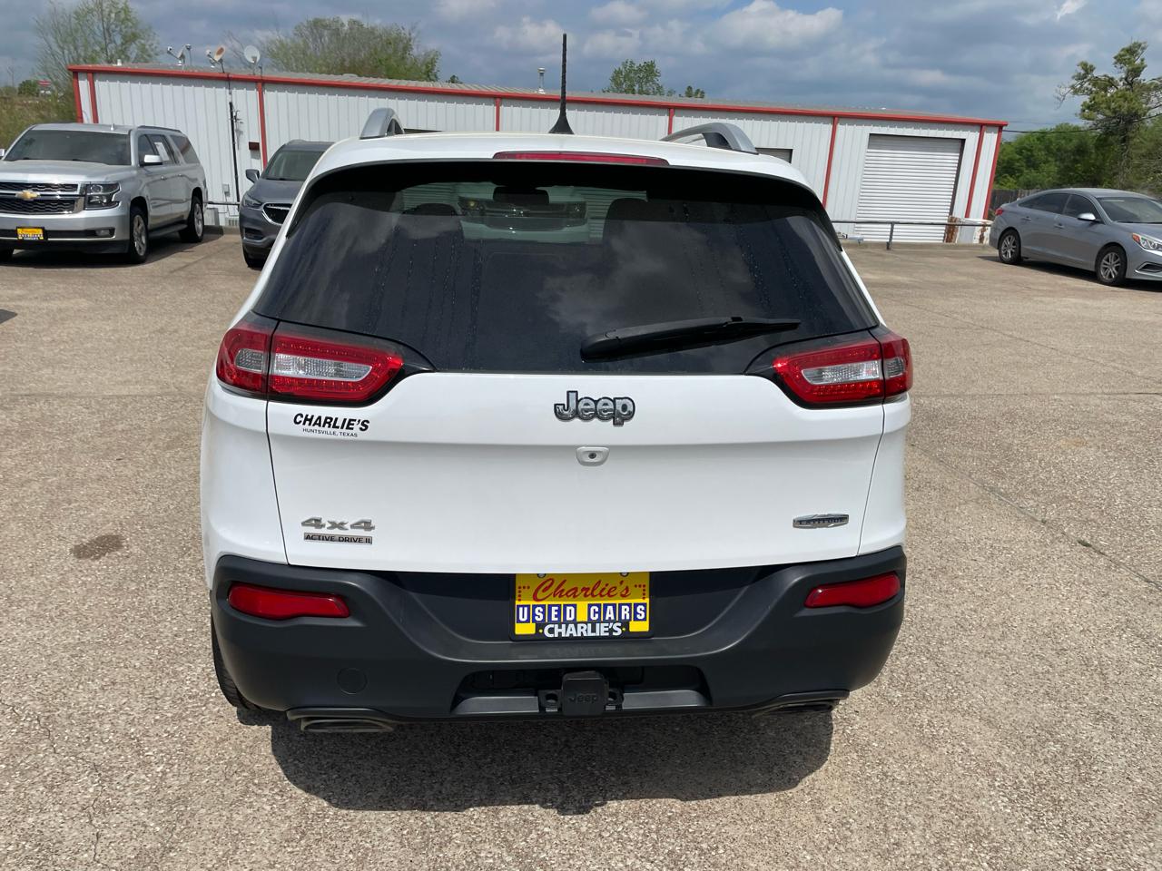 Jeep Cherokee Latitude Plus 4x4 2018