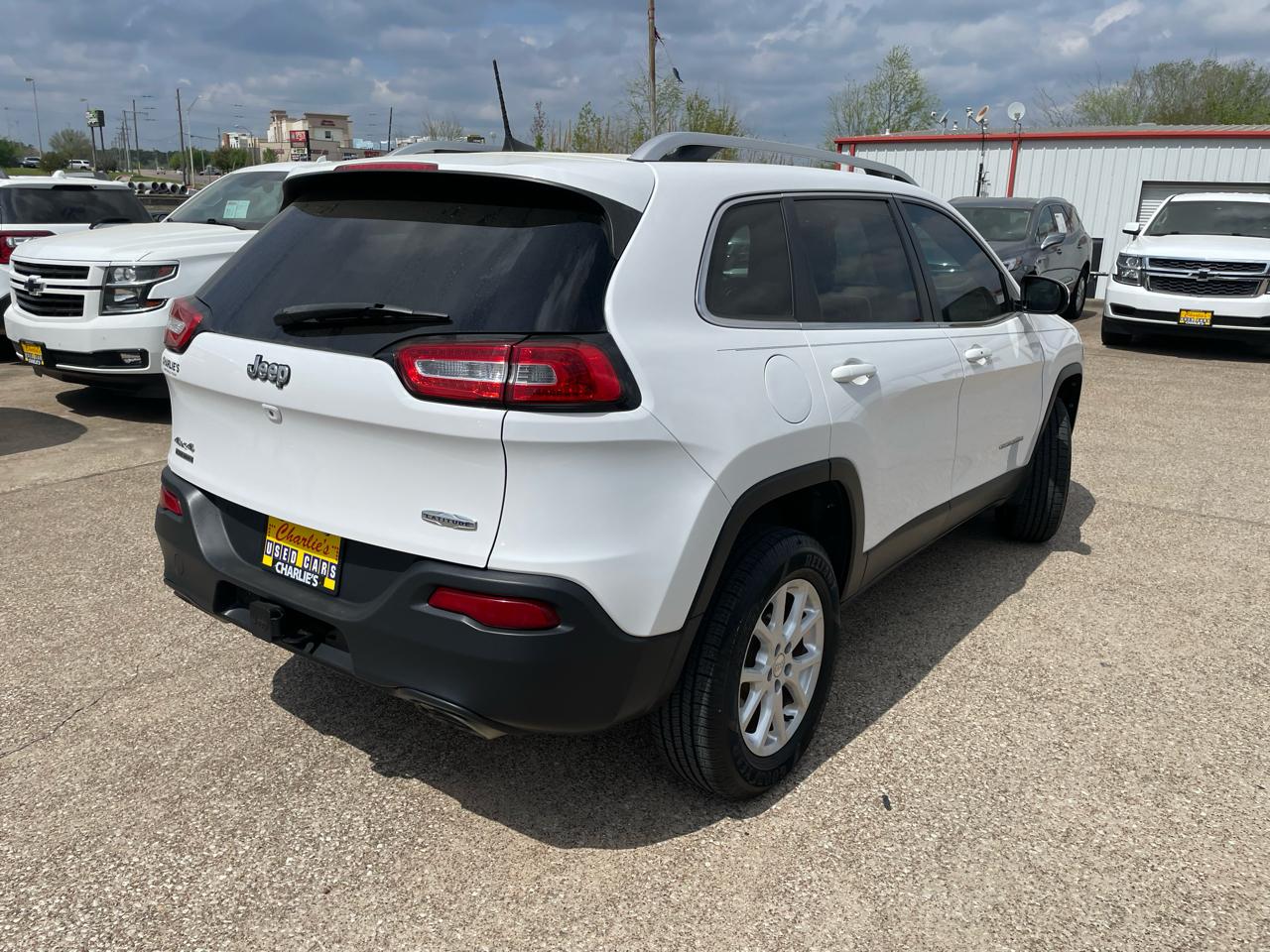 Jeep Cherokee Latitude Plus 4x4 2018