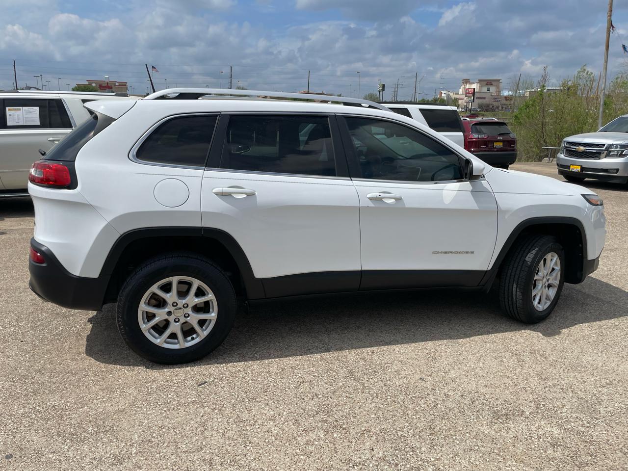 Jeep Cherokee Latitude Plus 4x4 2018