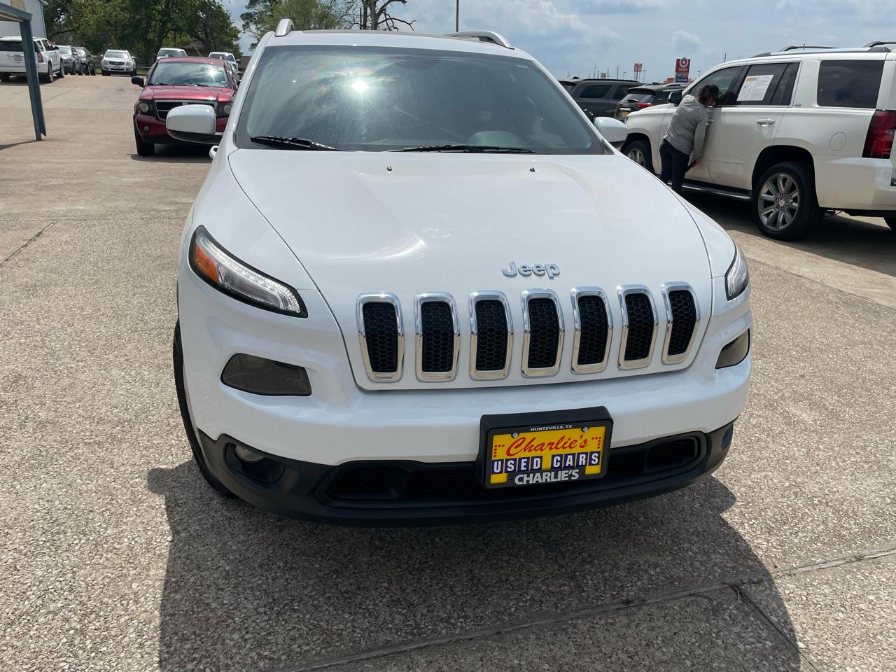 Jeep Cherokee Latitude Plus 4x4 2018
