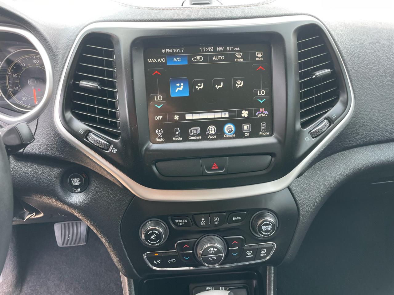 Jeep Cherokee Latitude Plus 4x4 2018