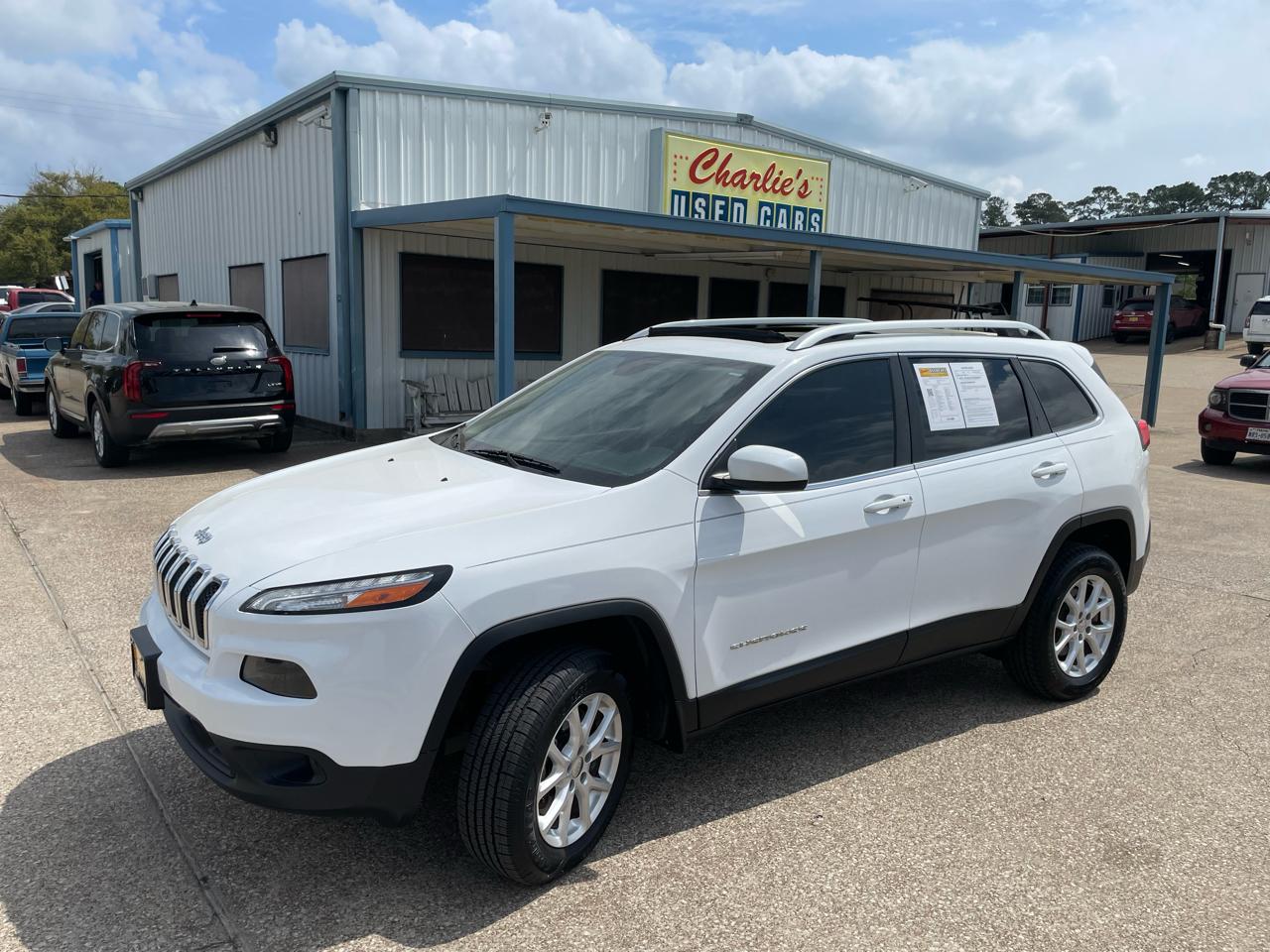 Jeep Cherokee Latitude Plus 4x4 2018
