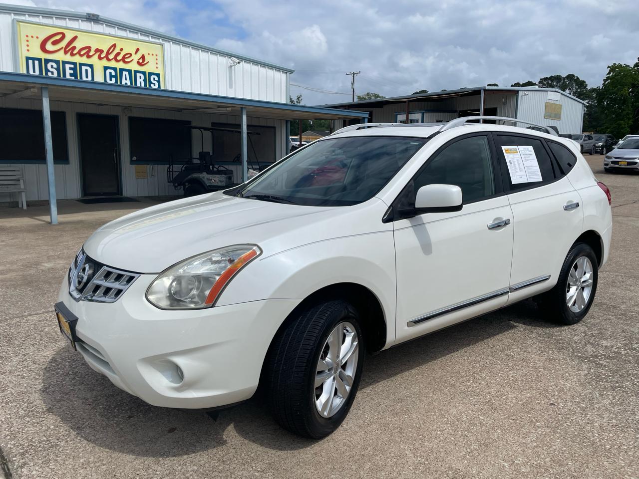 2013 Nissan Rogue AWD 4dr SV
