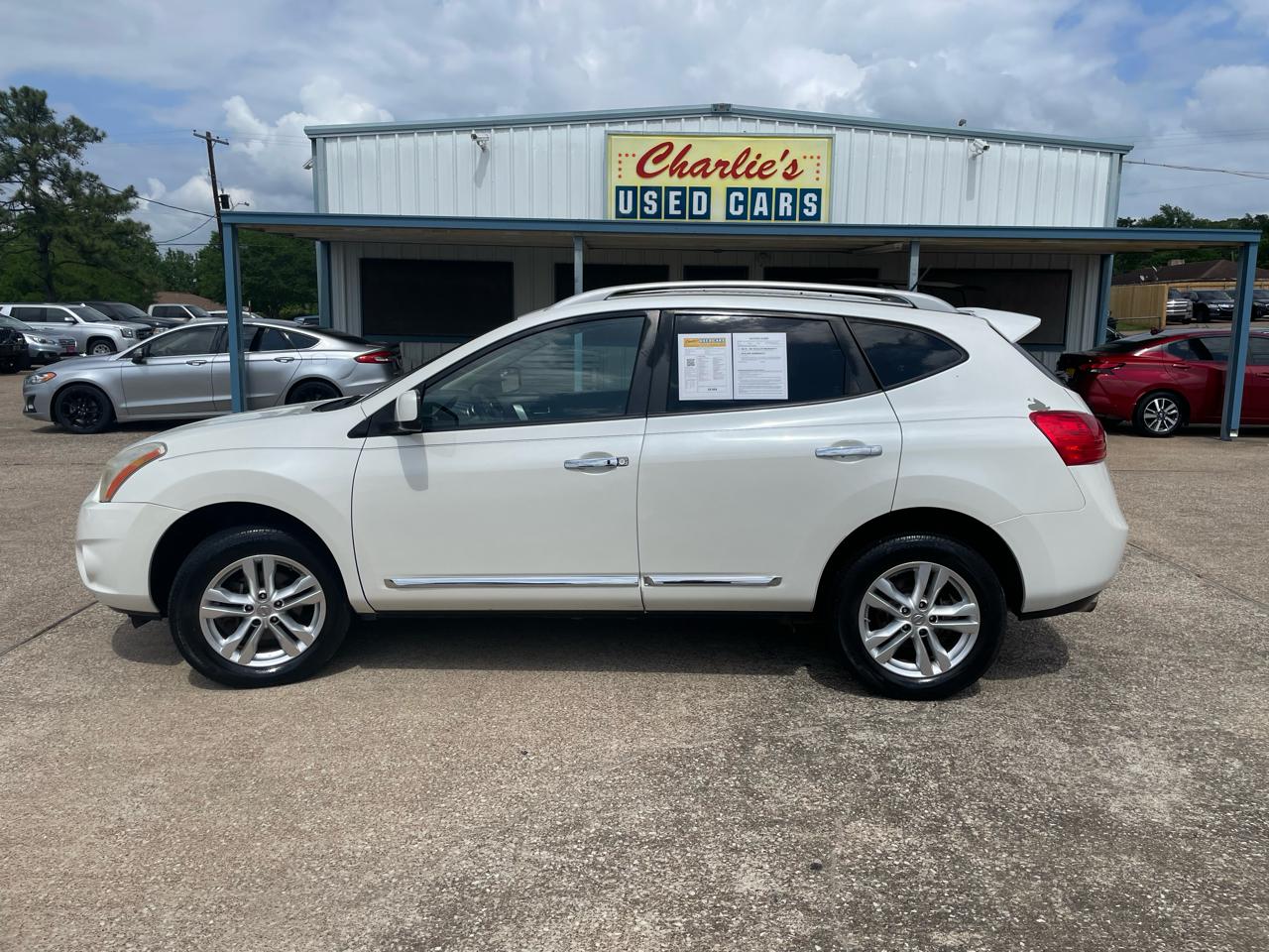 Nissan Rogue AWD 4dr SV 2013