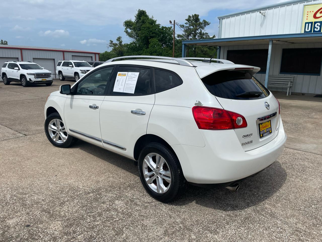 Nissan Rogue AWD 4dr SV 2013