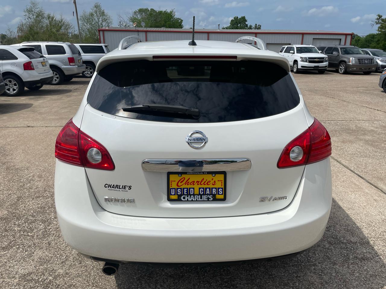 Nissan Rogue AWD 4dr SV 2013