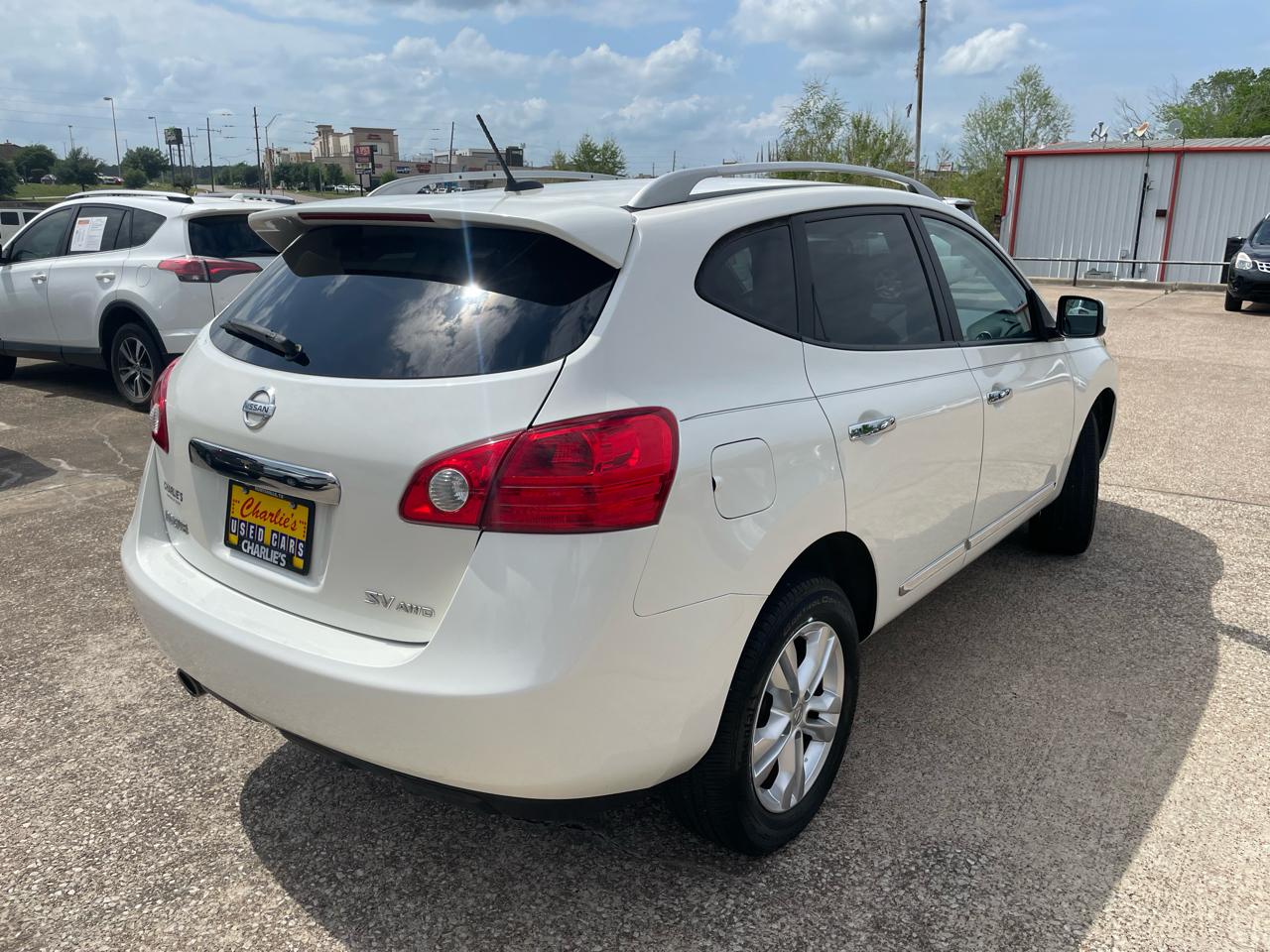 Nissan Rogue AWD 4dr SV 2013