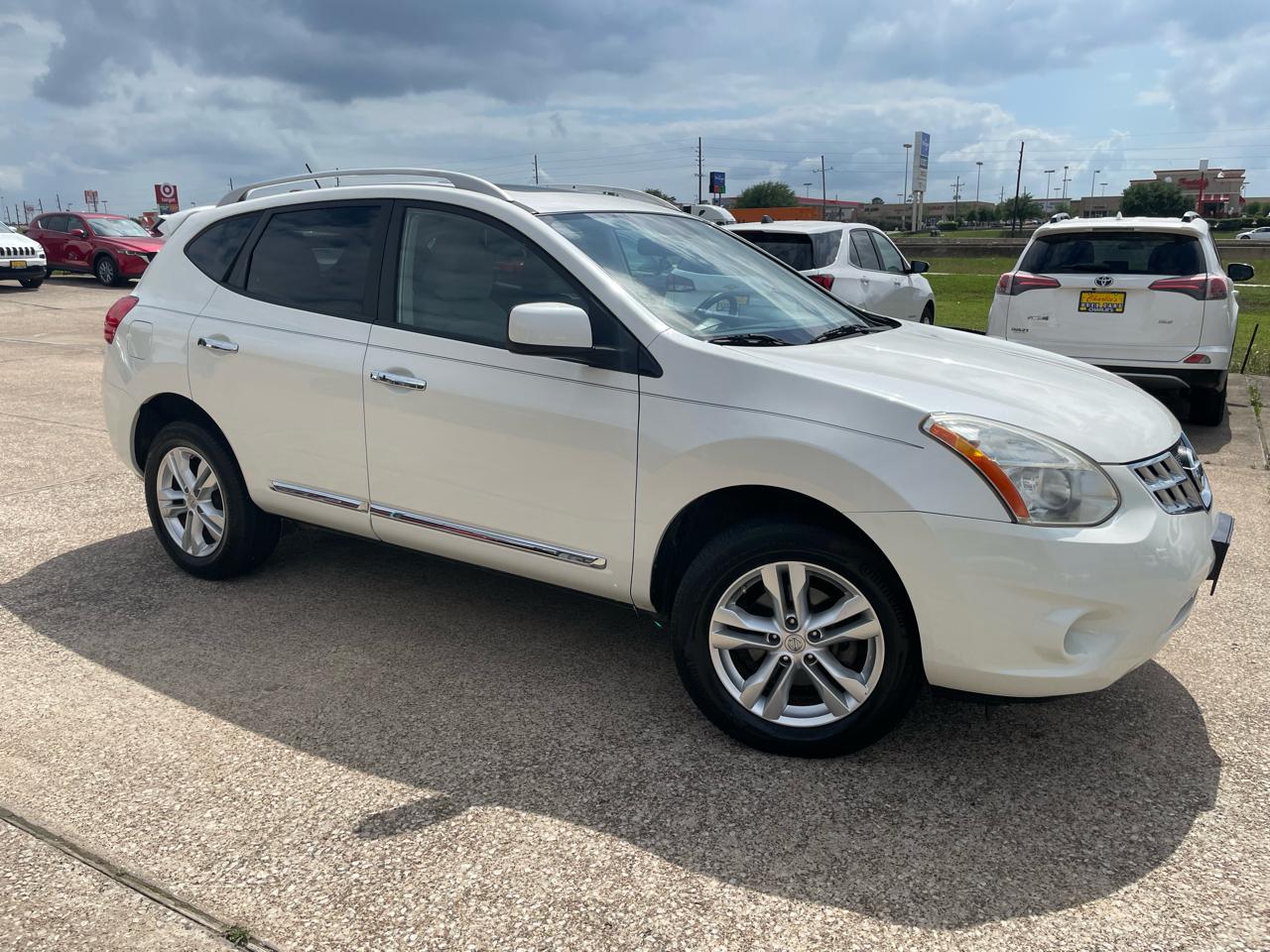 Nissan Rogue AWD 4dr SV 2013