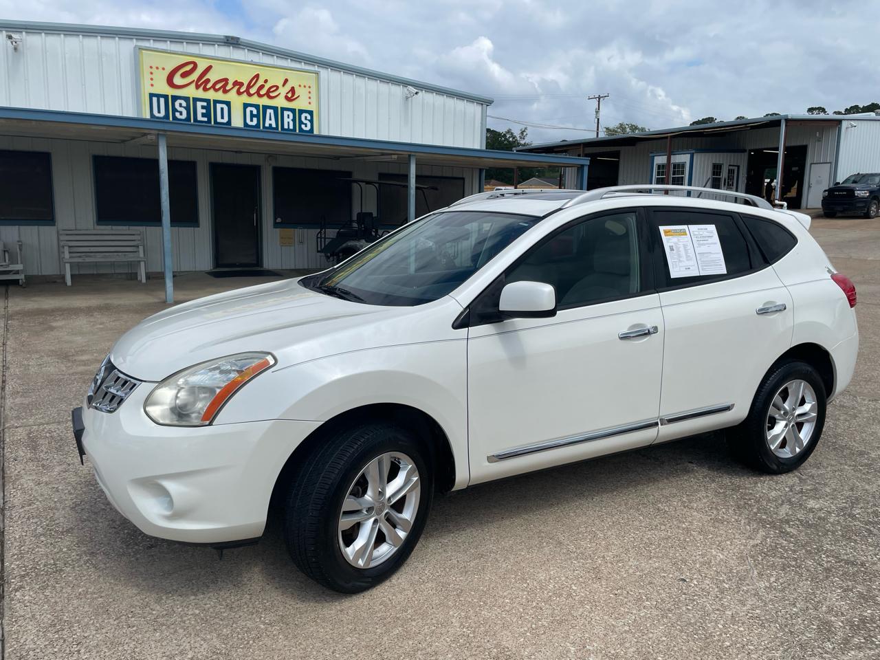 Nissan Rogue AWD 4dr SV 2013