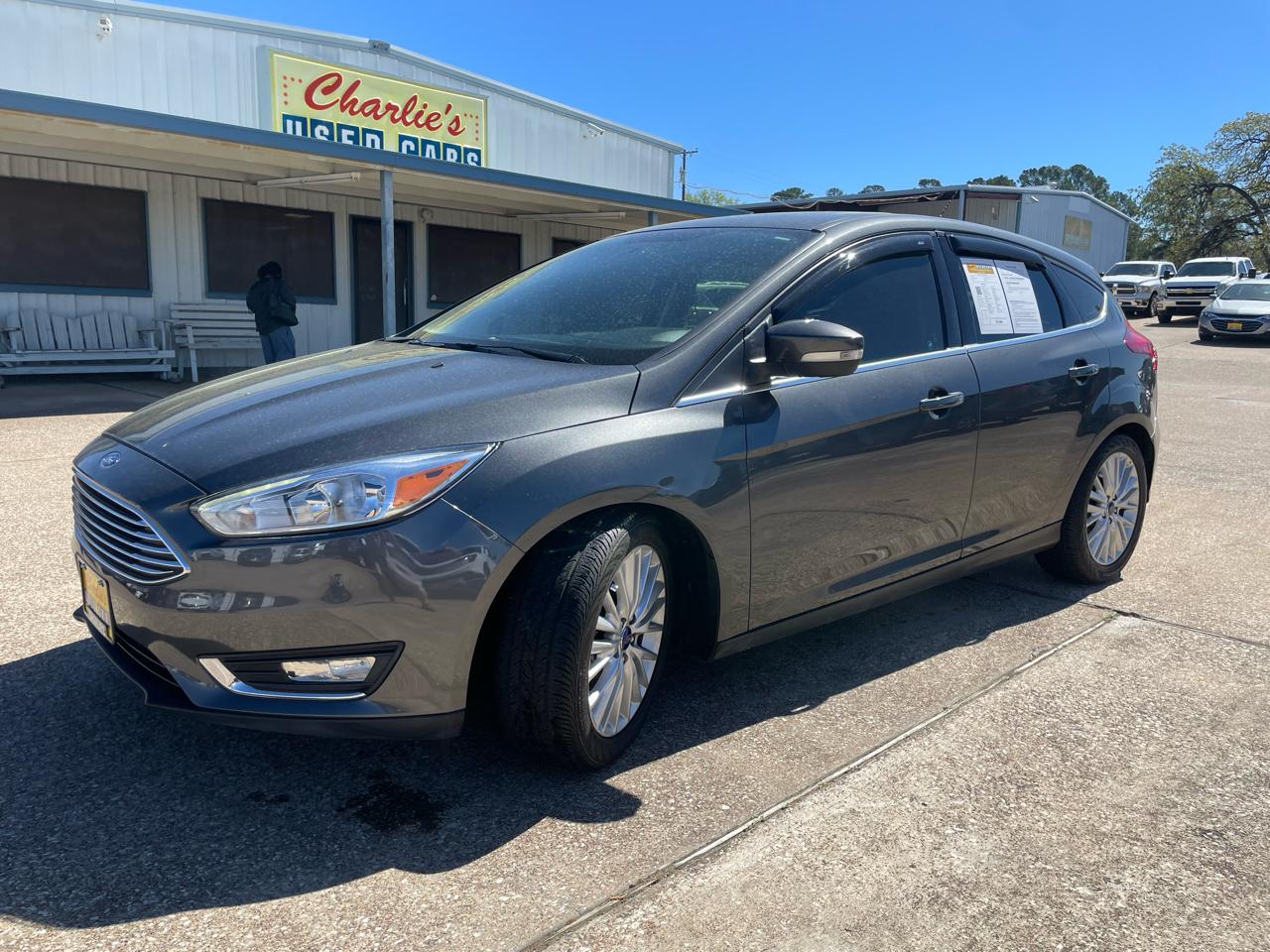 2017 Ford Focus Titanium Hatch