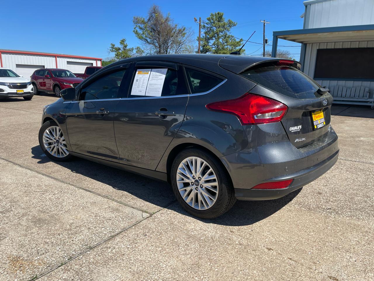 Ford Focus Titanium Hatch 2017