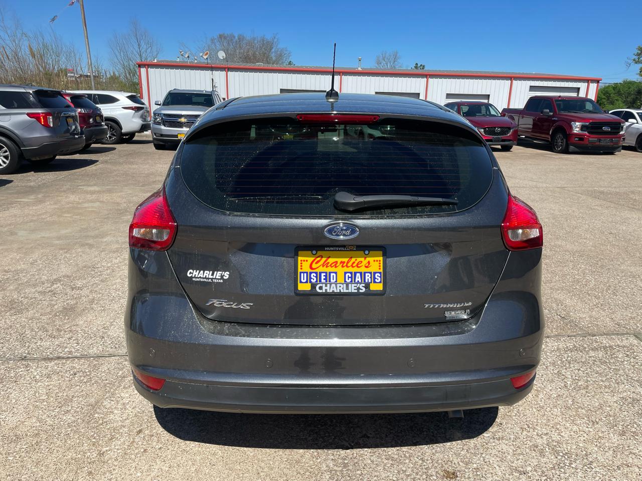 Ford Focus Titanium Hatch 2017