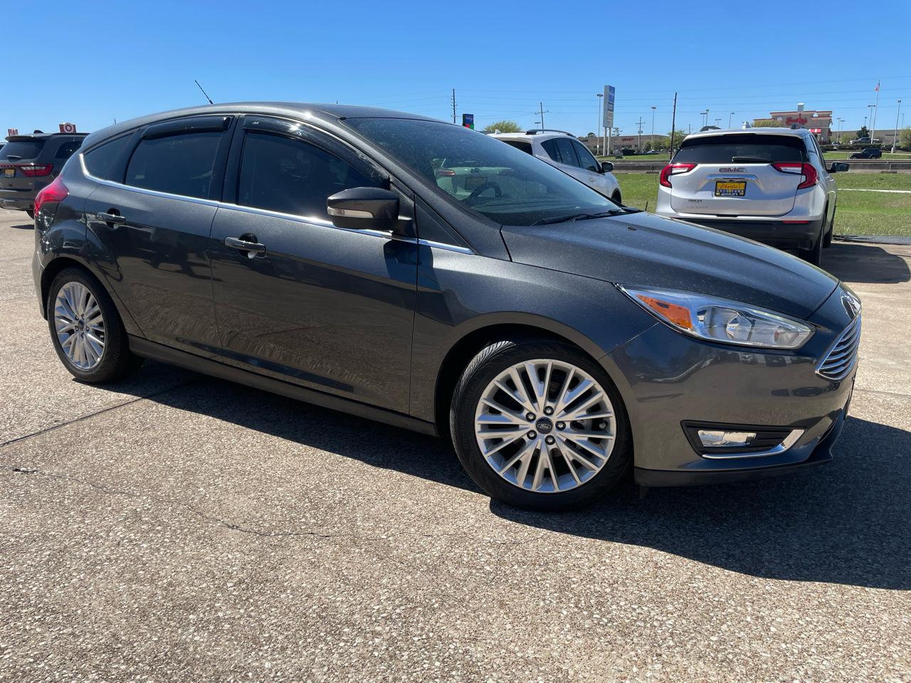 Ford Focus Titanium Hatch 2017