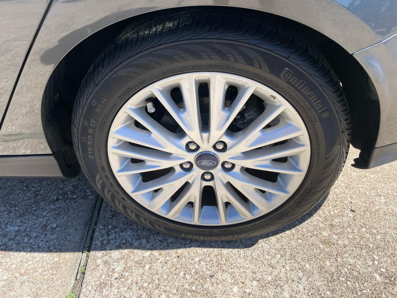 Ford Focus Titanium Hatch 2017