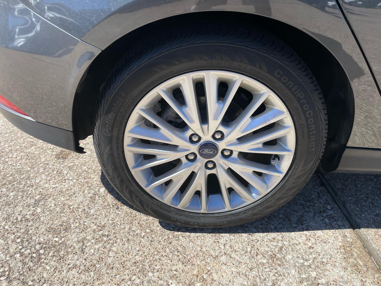 Ford Focus Titanium Hatch 2017