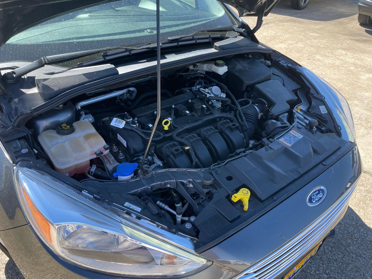 Ford Focus Titanium Hatch 2017