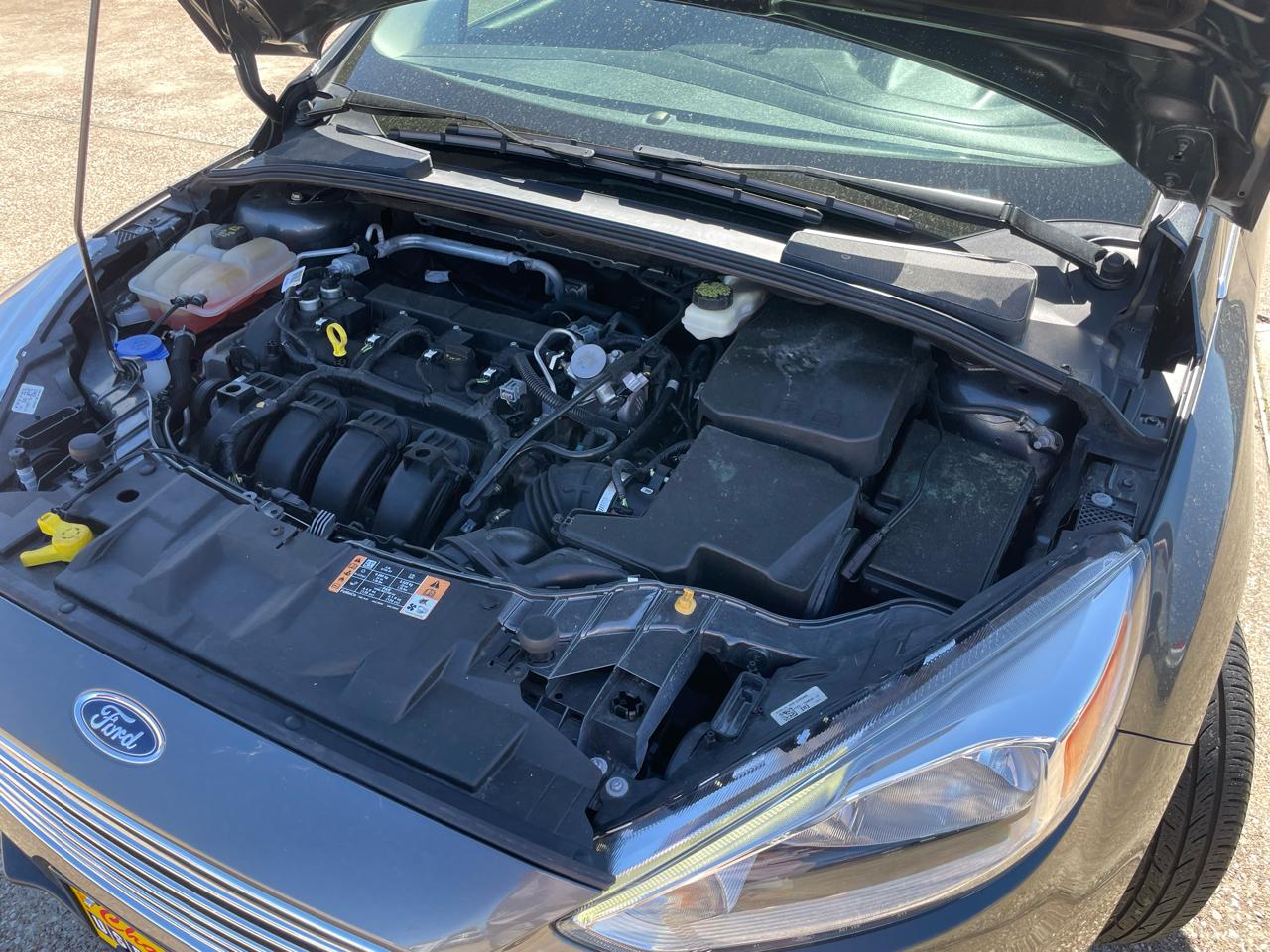 Ford Focus Titanium Hatch 2017