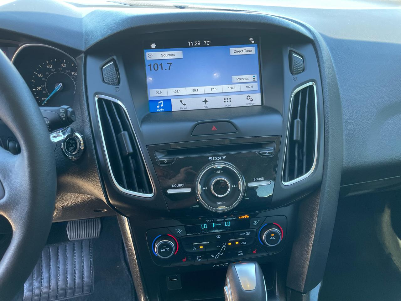 Ford Focus Titanium Hatch 2017