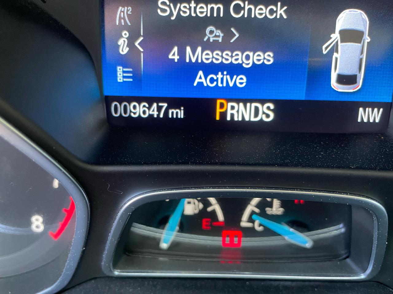 Ford Focus Titanium Hatch 2017