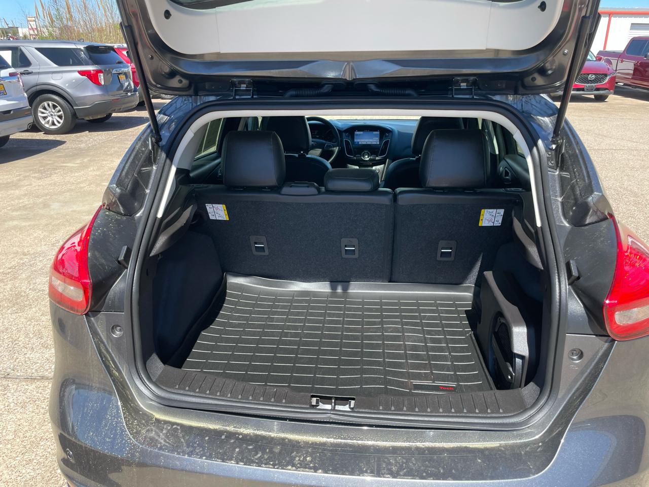 Ford Focus Titanium Hatch 2017