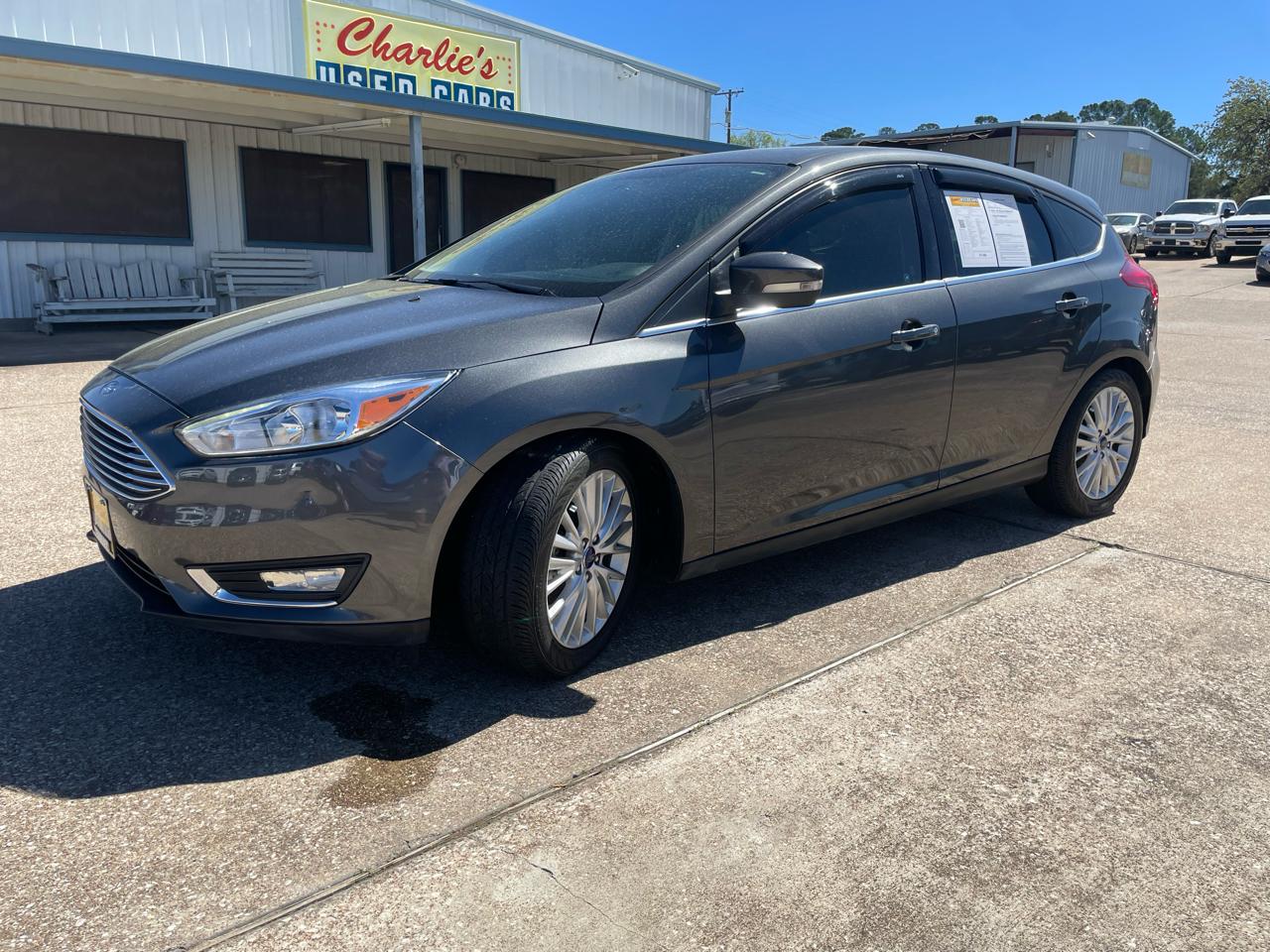 Ford Focus Titanium Hatch 2017