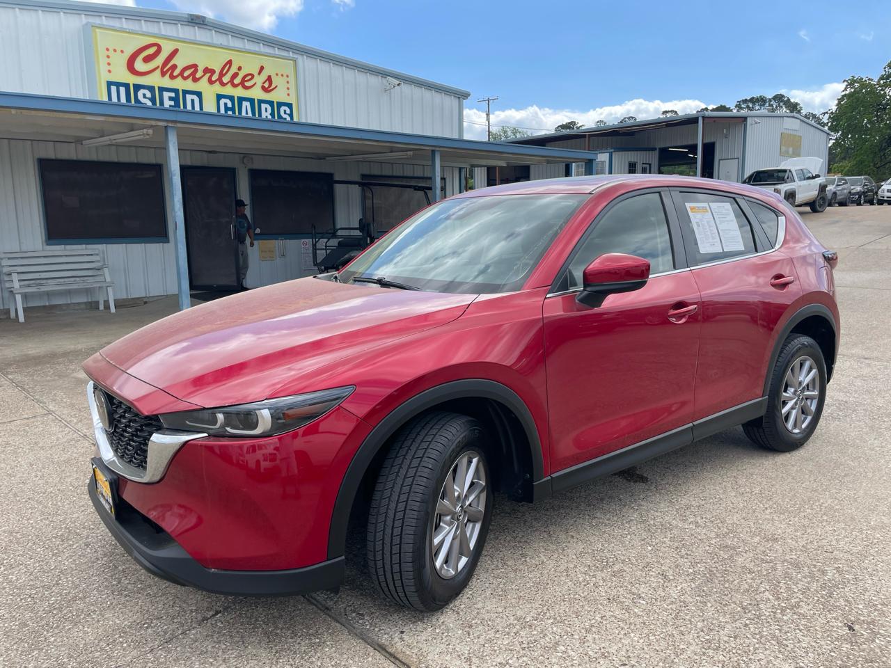 2022 Mazda CX-5 2.5 S Preferred Package AWD