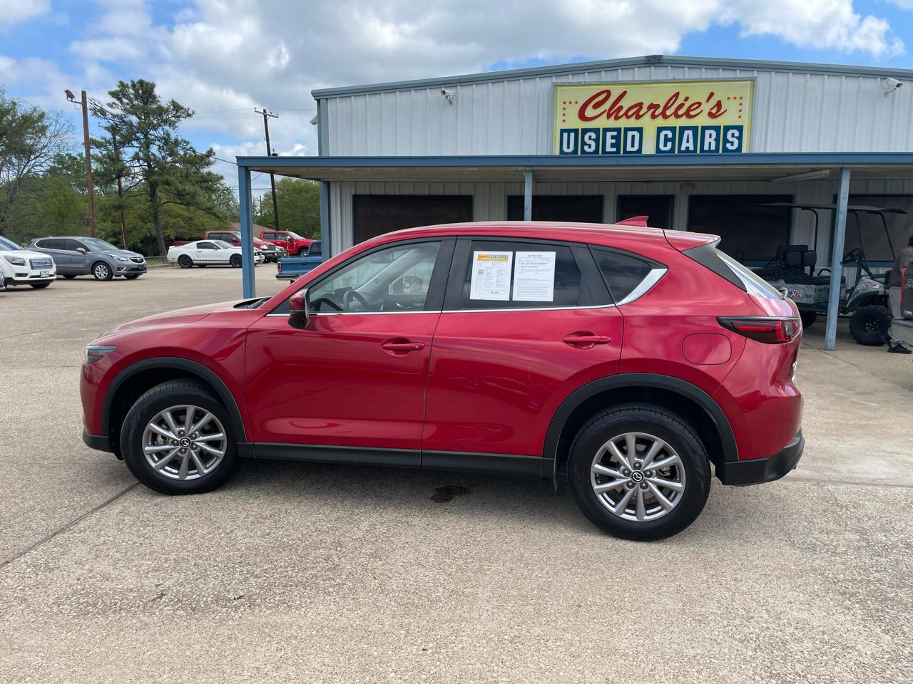 Mazda CX-5 2.5 S Preferred Package AWD 2022