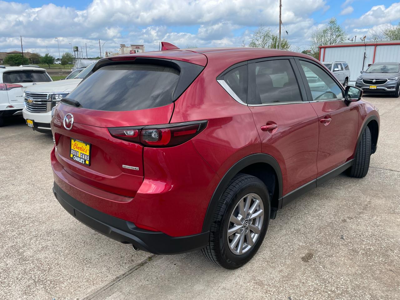 Mazda CX-5 2.5 S Preferred Package AWD 2022
